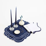 All About Navy Tablescape Set