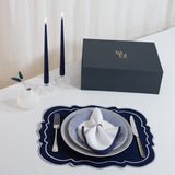 All About Navy Tablescape Set