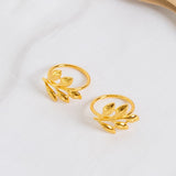 The Greek Islands - Gold Leaf Napkin Ring