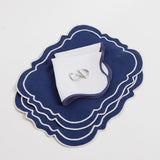 All About Navy Tablescape Set
