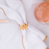 The Greek Islands - Gold Leaf Napkin Ring