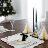 Ester & Eric Pine Green Dinner Candle - Pack of 2