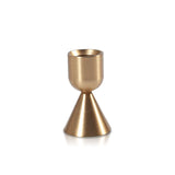 Brass Gold Candle Holder