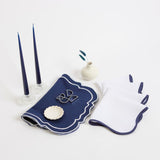 All About Navy Tablescape Set