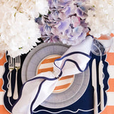 All About Navy Tablescape Set
