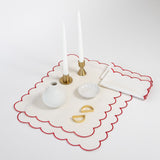 A touch of Red Tablescape Set