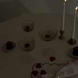A touch of Red Tablescape Set
