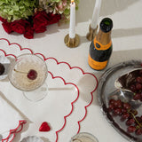 A touch of Red Tablescape Set