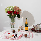 A touch of Red Tablescape Set