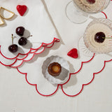 A touch of Red Tablescape Set
