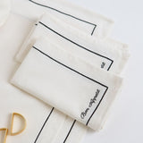 French Brasserie - Set of 4 Napkins