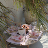 Pretty in Pink - Set of 4 Placemats