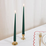 Ester & Eric Pine Green Dinner Candle - Pack of 2
