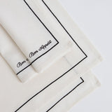 French Brasserie - Set of 4 Napkins