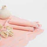 Pretty In Pink - Set of 4 Napkins
