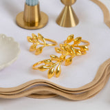 The Greek Islands - Gold Leaf Napkin Ring