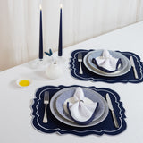 All About Navy Tablescape Set