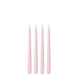 Soft Pink Taper Candle - Pack of 4