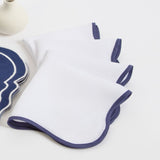 All About Navy - Set of 4 Napkins