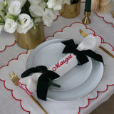 Custom Personalisation for Napkins