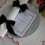 Free Downloadable Menu - The Festive Season