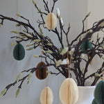 Seafoam Hanging Easter Egg H7cm
