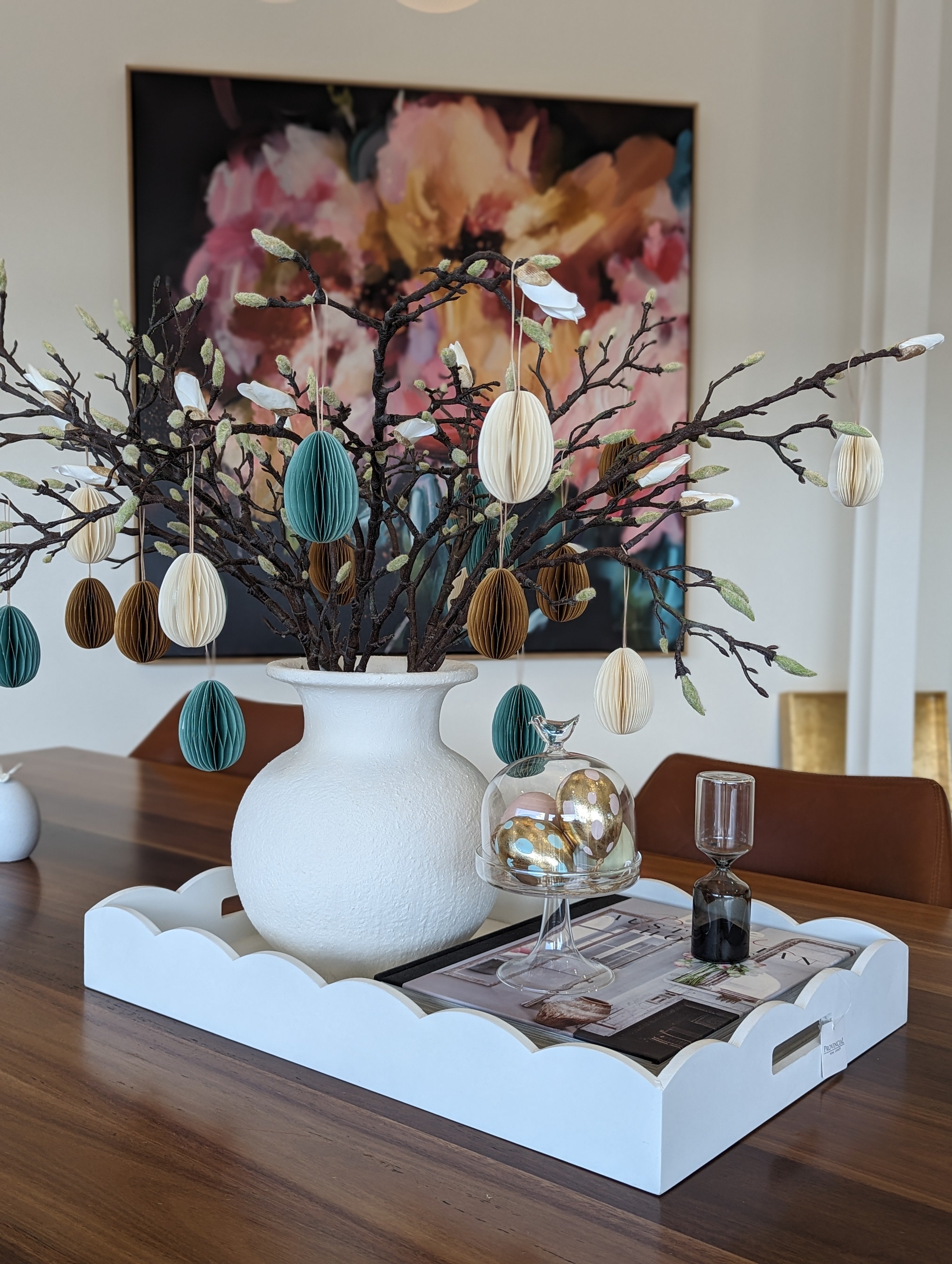 easter centerpiece