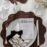 The Espresso Collection - Set of 4 Placemats